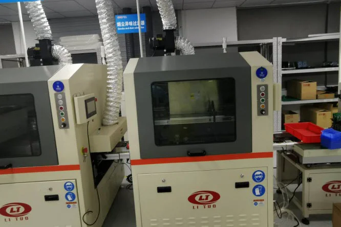 wave soldering machine