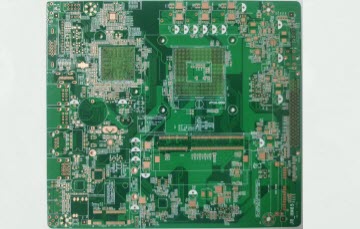 HDI PCB fabrication