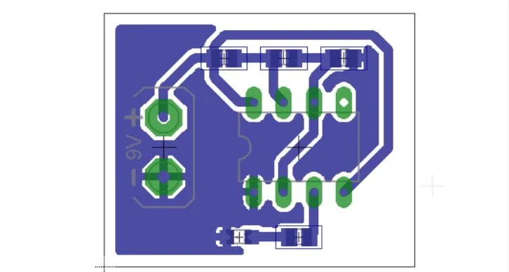 route the parts