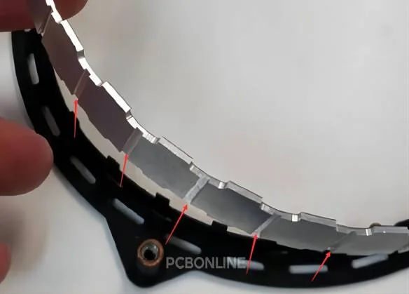 flexible aluminum PCB