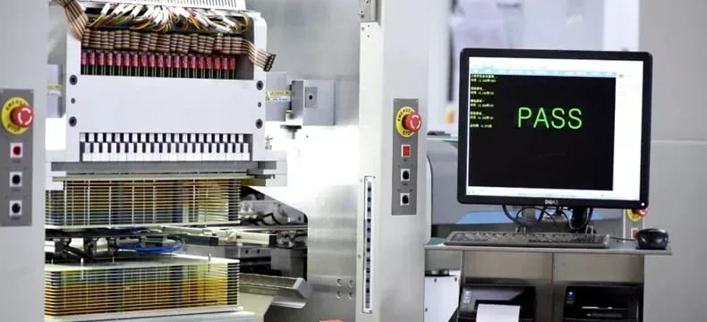PCB assembly jig test