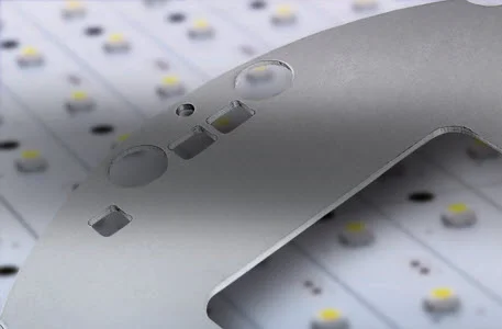 Aluminum LED PCB