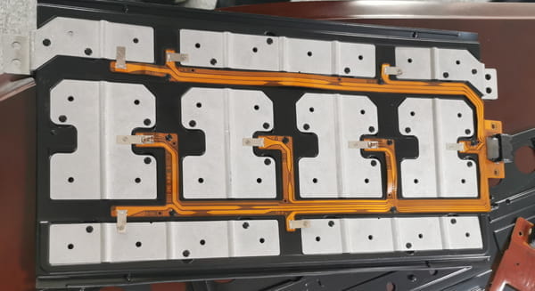 blister cell contact system module