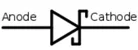 schottky diode symbol