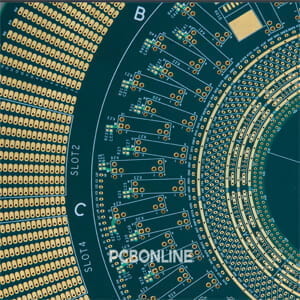 IC probe card HDI