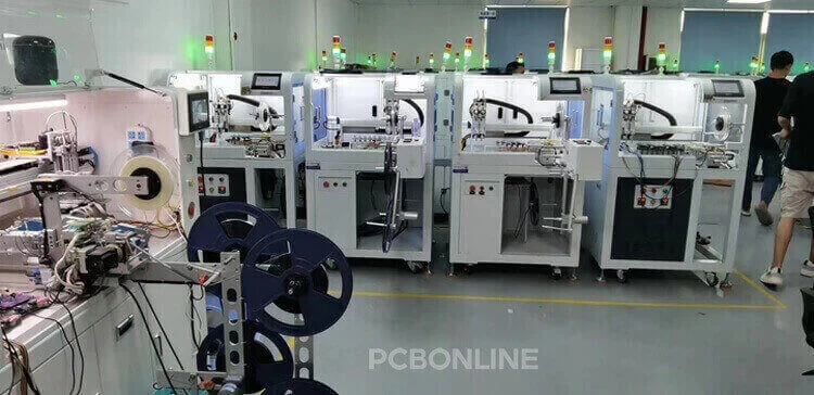 IC programming in factory