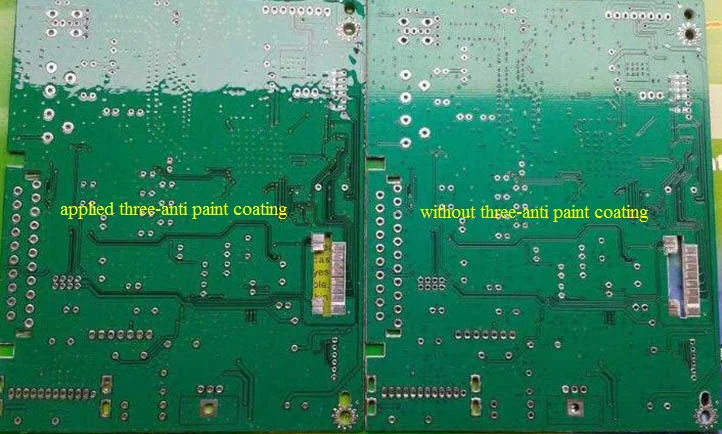 three-anti paint coating
