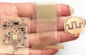 transparent flexible PCB