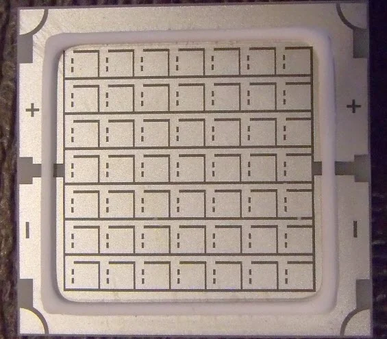alumina LED base plate