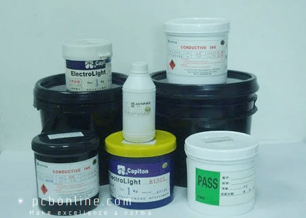 PCB carbon ink