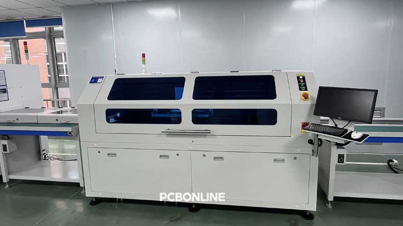 CCS FPC solder paste printing