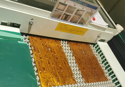 OSP surface finish