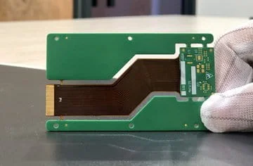 rigid-flex PCB board