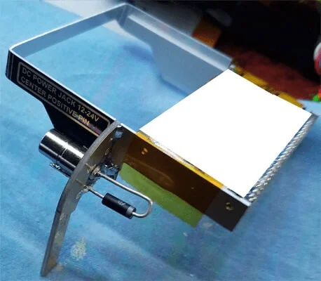 fixed-shaped flex aluminum PCB