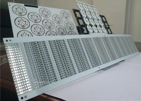 aluminum LED metal core PCBA