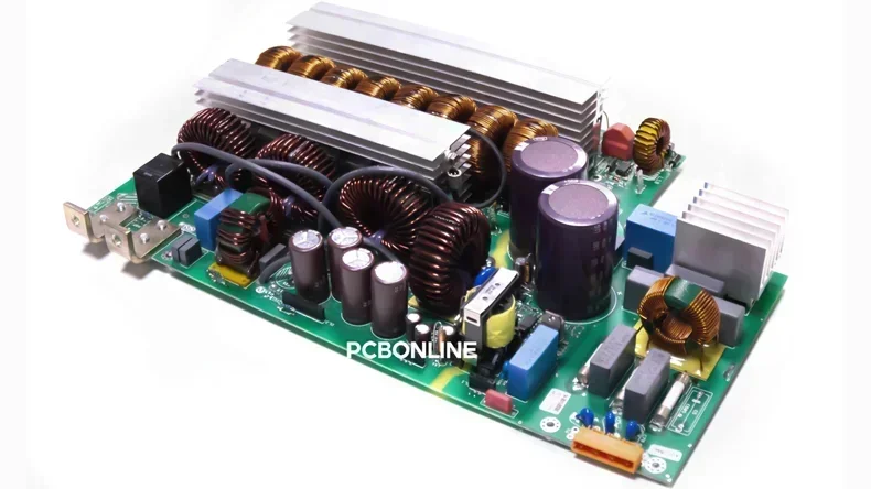 through hole PCB assembly