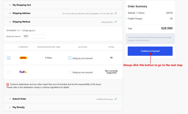 order PCB online