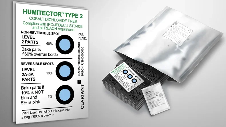 humidity indicator card