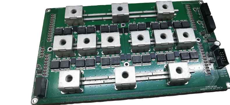 electronic PCB assembly