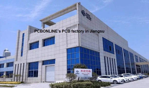 PCBONLINE factory