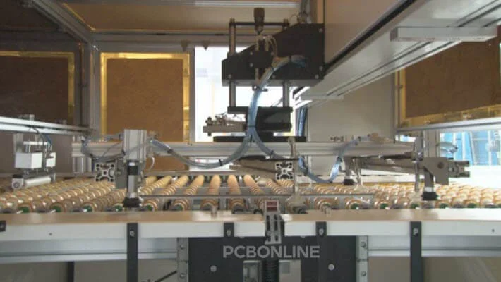 aluminum PCB preparing laminates